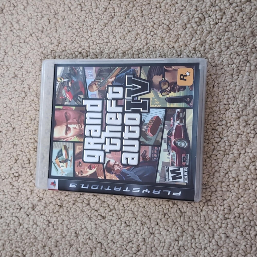 Used PS3 Grand Theft Auto IV
